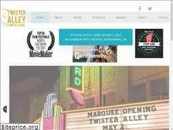 Sites similar to twisteralleyfilmfestival.com