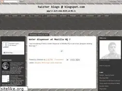 Sites similar to twisterblogsat.blogspot.com