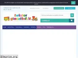 Sites similar to twistergiocattoli.it