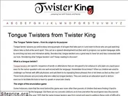 Sites similar to twisterking.com