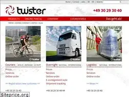 Sites similar to twisterkuriere.de