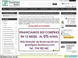 Sites similar to twistermedical.com