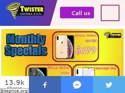 Sites similar to twisterokc.com