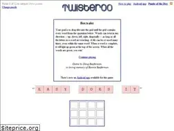 Sites similar to twisteroo.com