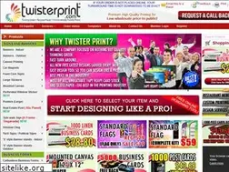 Sites similar to twisterprint.com