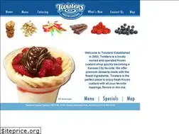 Sites similar to twistersfrozencustard.com