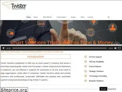 Sites similar to twistersolutions.com