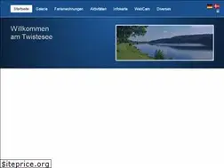 Sites similar to twistesee.de