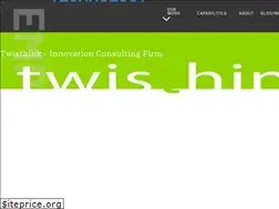 Sites similar to twisthink.com