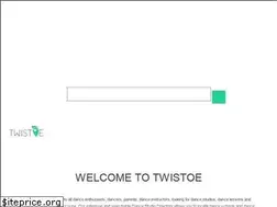 Sites similar to twistoe.in