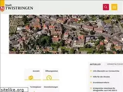 Sites similar to twistringen.de