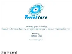Sites similar to twistters.com