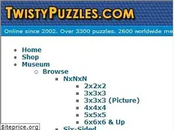 Sites similar to twistypuzzles.com
