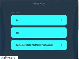 Sites similar to twitac.com