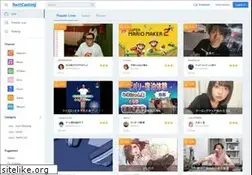 Sites similar to twitcasting.tv