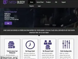 Sites similar to twitch-buddy.com