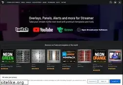 Sites similar to twitch-designs.com