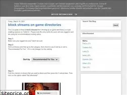 Sites similar to twitch-tv-tips.blogspot.com