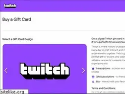 Sites similar to twitch.launchgiftcards.com