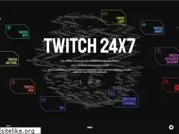 Sites similar to twitch24x7.com