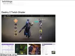 Sites similar to twitchblogs.netlify.app
