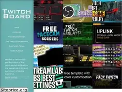 Sites similar to twitchboard.net