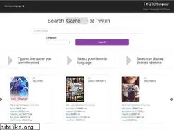 Sites similar to twitchbrowser.com