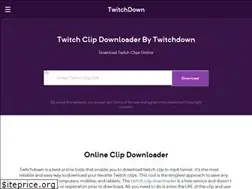 Sites similar to twitchdown.net