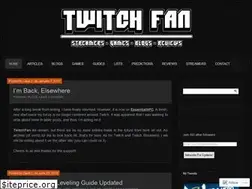 Sites similar to twitchfan.wordpress.com
