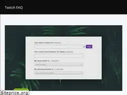 Sites similar to twitchfaq.ru