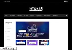 Sites similar to twitchfollowers.com