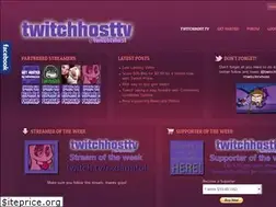 Sites similar to twitchhost.tv