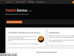 Sites similar to twitchkarma.ru