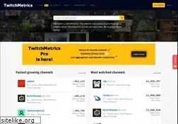 Sites similar to twitchmetrics.net