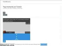 Sites similar to twitchmoments.de