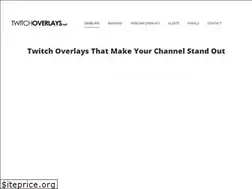 Sites similar to twitchoverlays.net