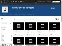 Sites similar to twitchplaysleaderboard.info