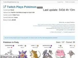 Sites similar to twitchplayspokemon.org