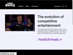 Sites similar to twitchrivals.com