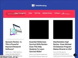 Sites similar to twitchtrending.com