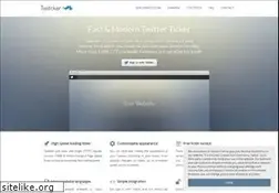 Sites similar to twitcker.com