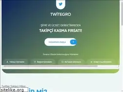Sites similar to twitegro.com