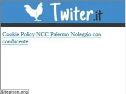 Sites similar to twiter.it