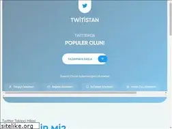 Sites similar to twitistan.com
