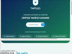 Sites similar to twitleo.com