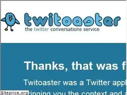 Sites similar to twitoaster.com
