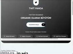 Sites similar to twitpanda.com