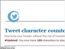 Sites similar to twitter-character-counter.com