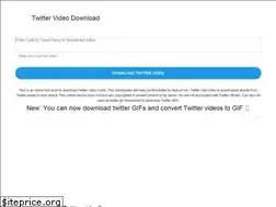 Sites similar to twitter-video-download.com