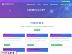 Sites similar to twitter.de.ki